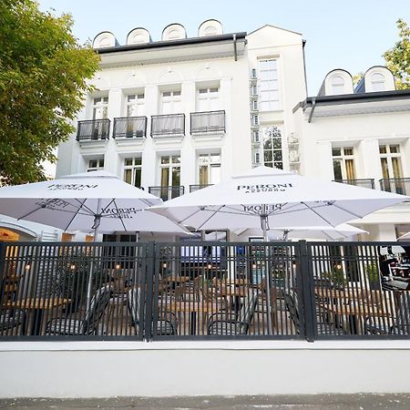 Hotel Carol Park View Bukurešť Exteriér fotografie