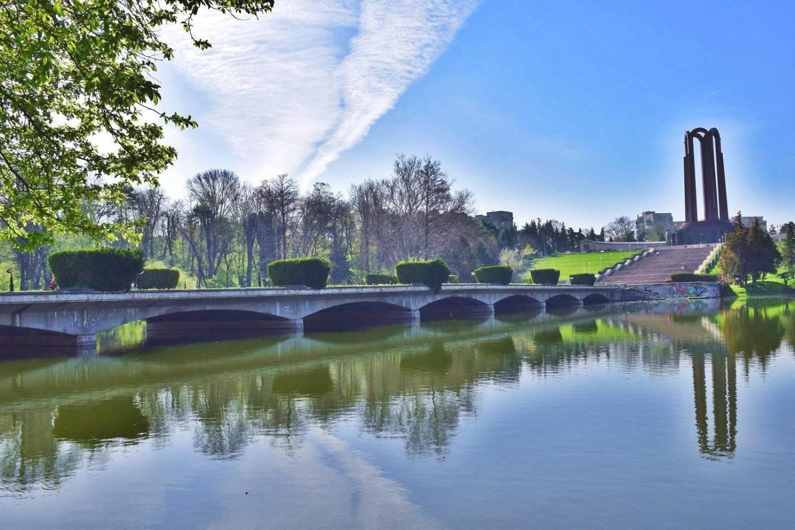 Hotel Carol Park View Bukurešť Exteriér fotografie
