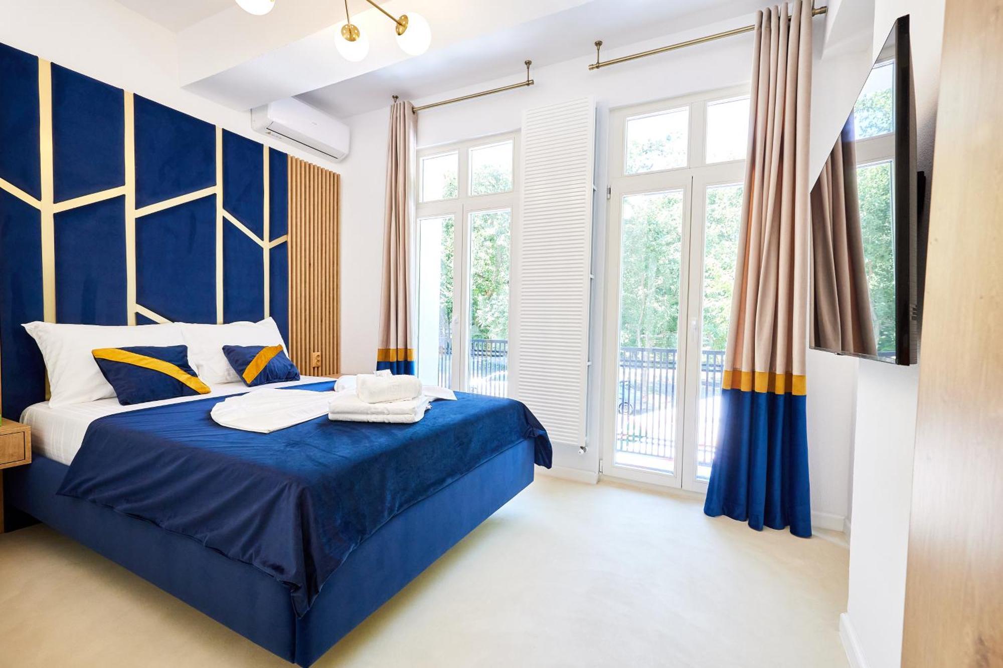 Hotel Carol Park View Bukurešť Exteriér fotografie