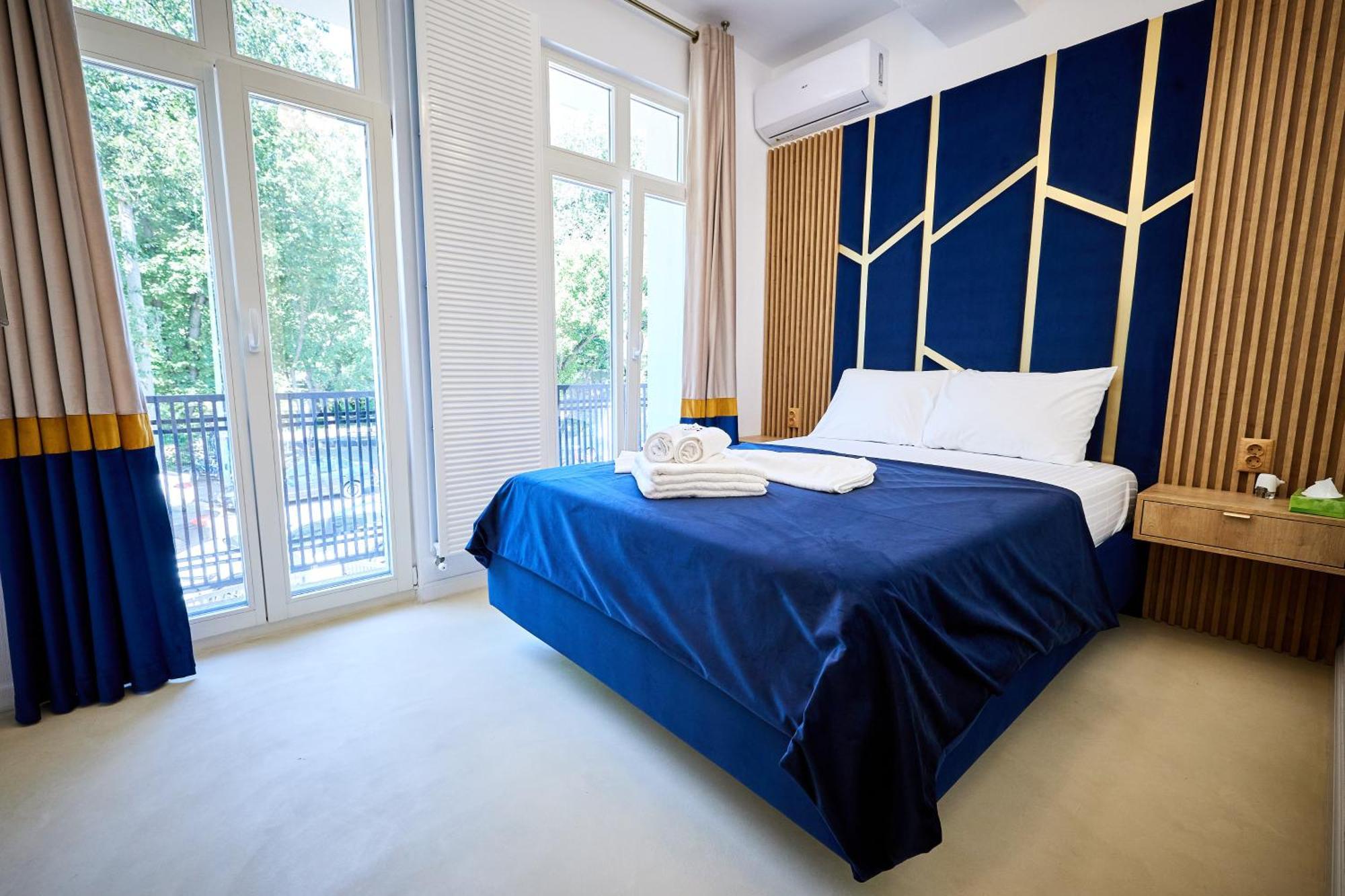 Hotel Carol Park View Bukurešť Exteriér fotografie